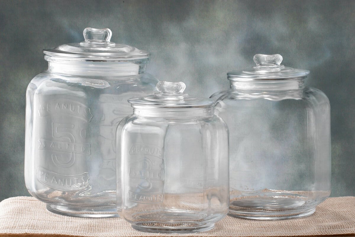 Glass Cookie Jar Ideas â Home Ideas Collection   Best Glass Cookie Jar